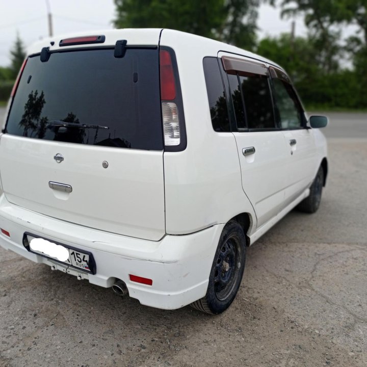 Nissan Cube, 1998