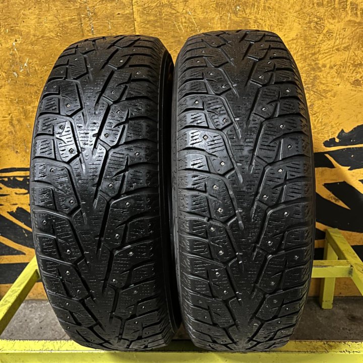 Зимние шины Yokohama Ice Guard 55 R17 2шт