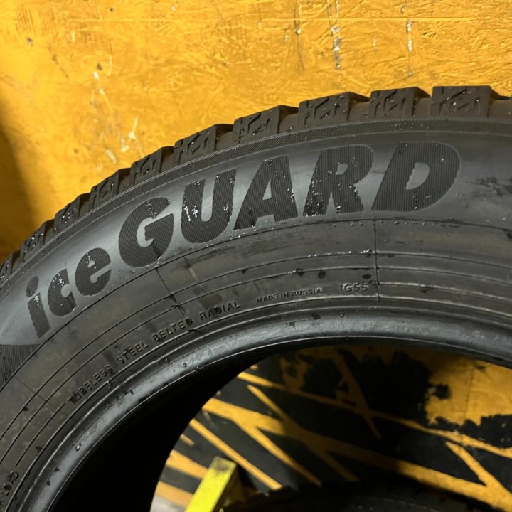 Зимние шины Yokohama Ice Guard 55 R17 2шт