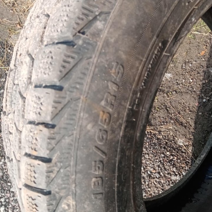 1 шина 185/65 r15 Viatti brina