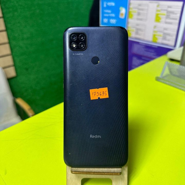 Мобильный телефон Xiaomi redmi 9c 32gb (т179675)