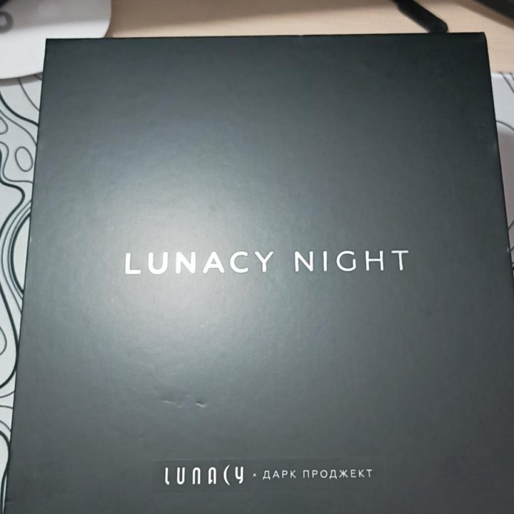 Наушники lunacy night x dark project