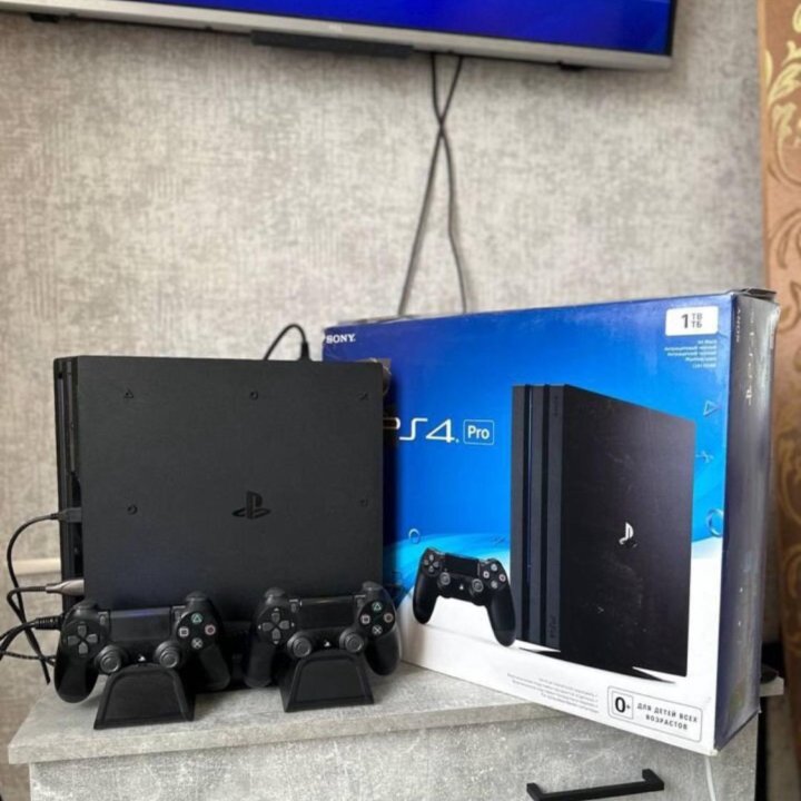 Ps 4pro 1tb