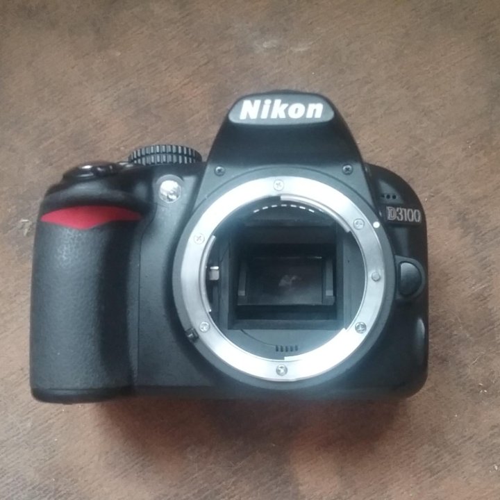 Nikon d3100