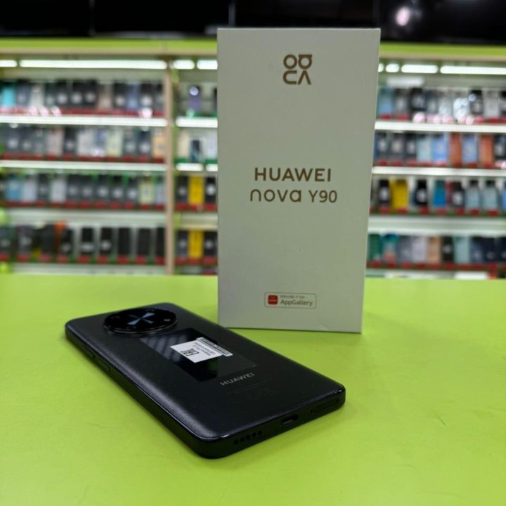 Huawei Nova Y90 4/128Gb 50Мпикс 5000mAh 6.7