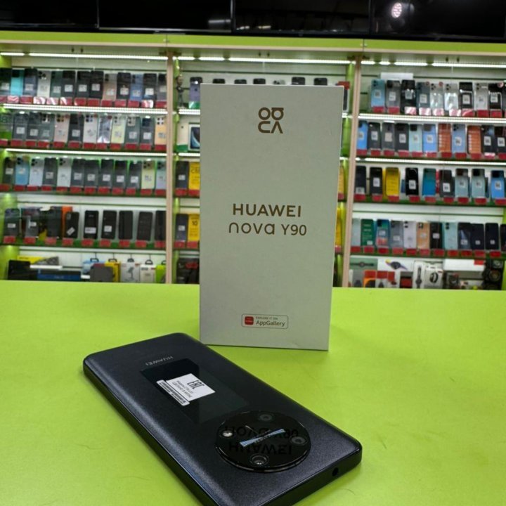 Huawei Nova Y90 4/128Gb 50Мпикс 5000mAh 6.7