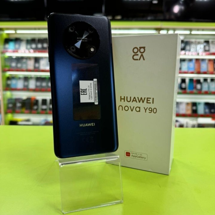 Huawei Nova Y90 4/128Gb 50Мпикс 5000mAh 6.7