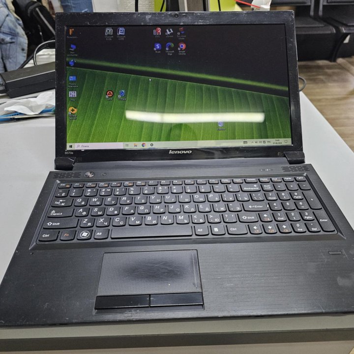 Ноутбук lenovo b570e i3-2350m/6gb/ssd 240gb