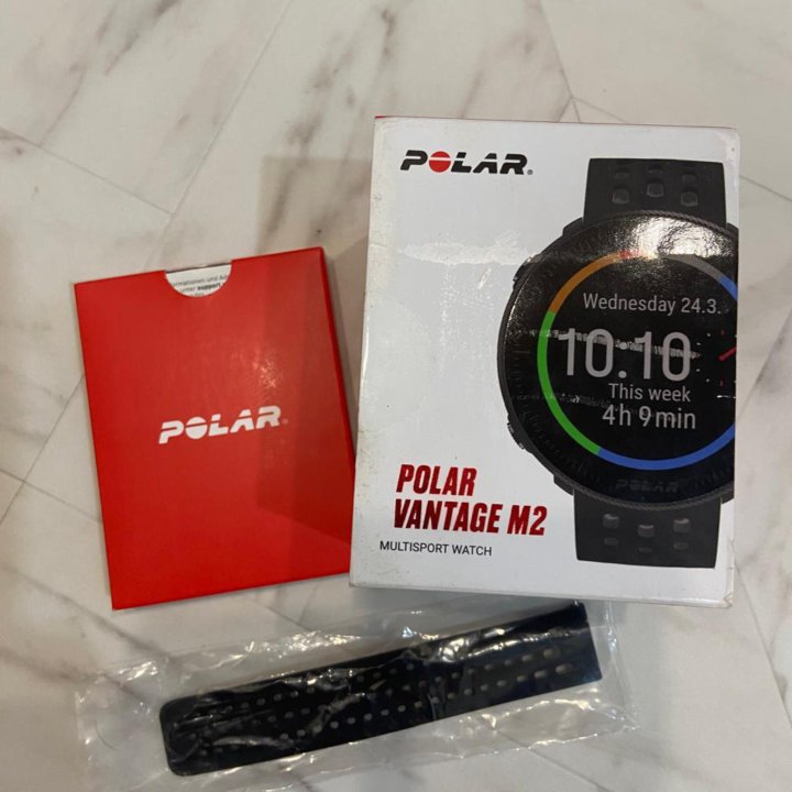 Polar vantage m2