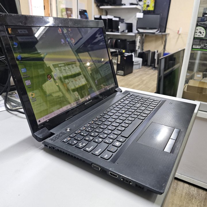 Ноутбук lenovo b570e i3-2350m/6gb/ssd 240gb