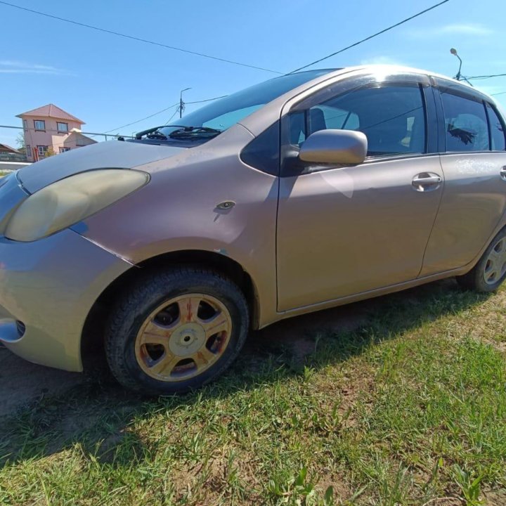 Toyota Vitz, 2005