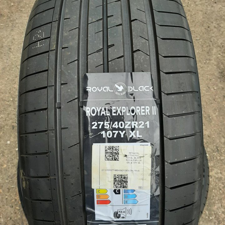 275/40 R21 107Y Royal Black Royal Explorer II