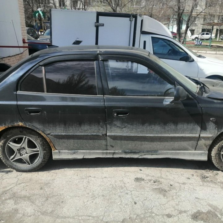 Hyundai Accent, 2006