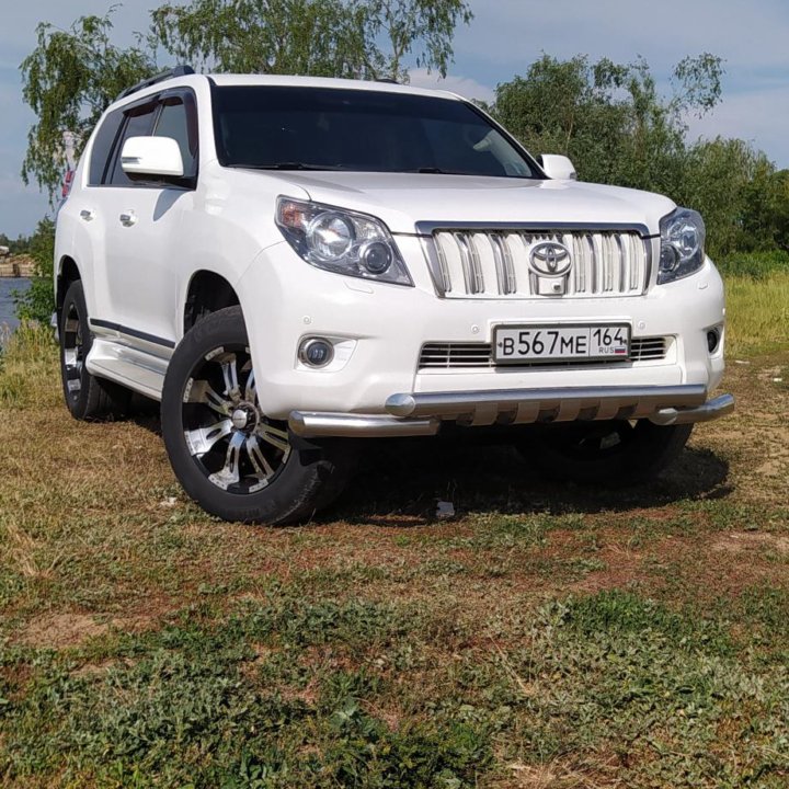 Toyota Land Cruiser Prado, 2011