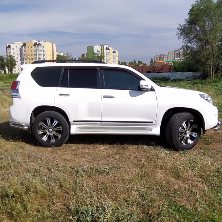 Toyota Land Cruiser Prado, 2011