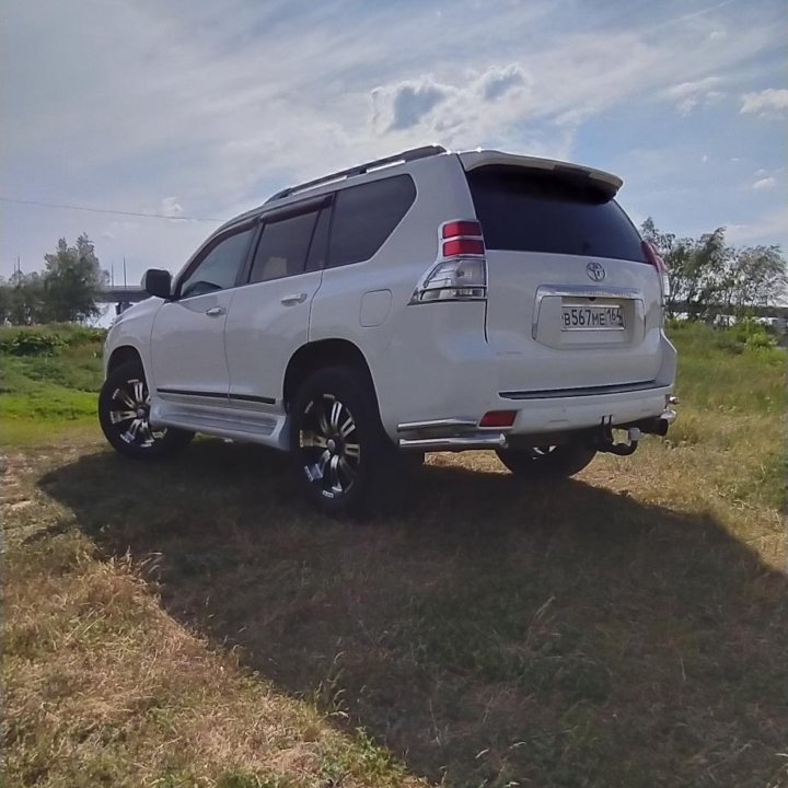 Toyota Land Cruiser Prado, 2011