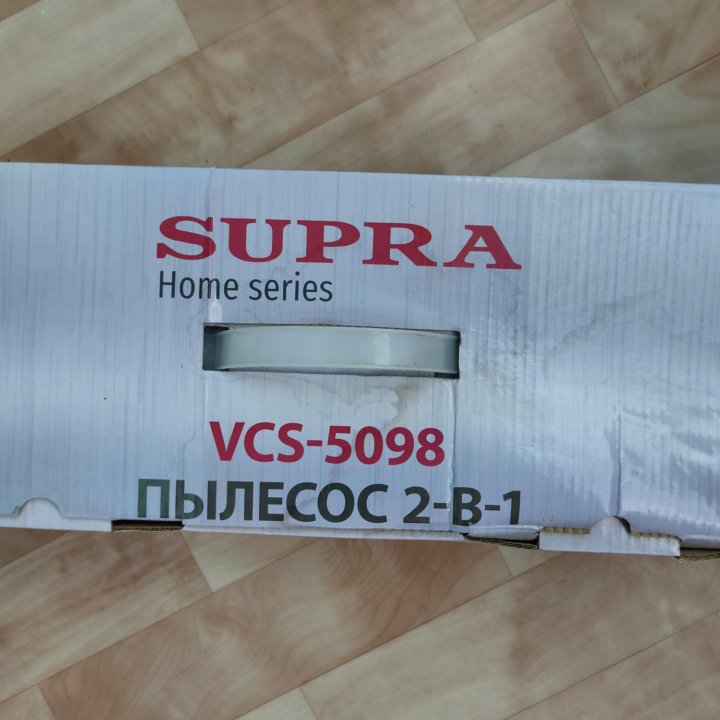 Пылесос вертикальный Supra VCS-5098 400Вт