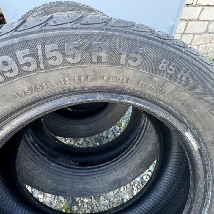 Комплект летних шин Baum Bravuris 2 195/55 r15