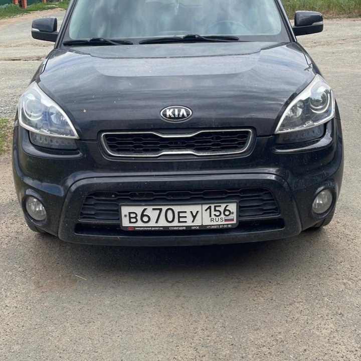 Kia Soul, 2014