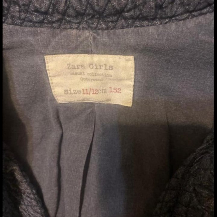 Куртка джинсовая ZARA