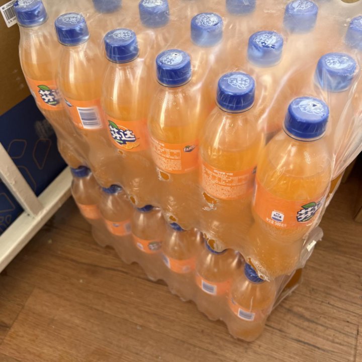 Fanta 0.5 2 блока