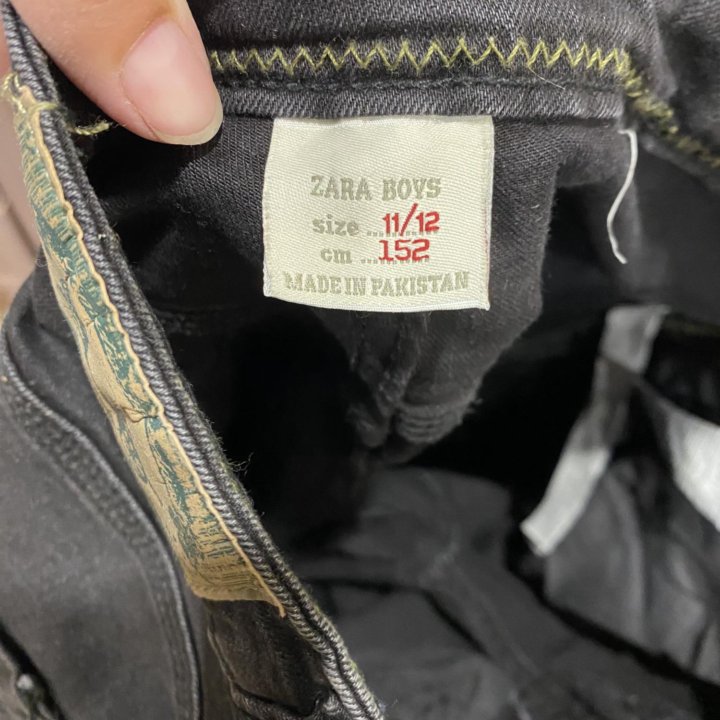 Джинсы на мальчика Zara