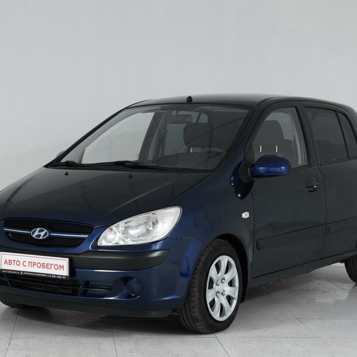 Hyundai Getz, 2008