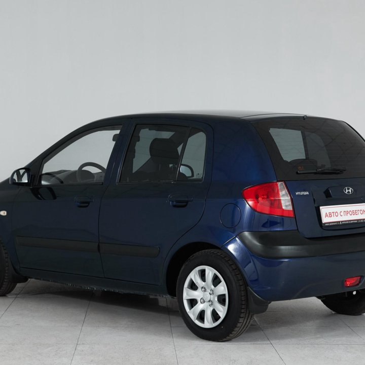 Hyundai Getz, 2008