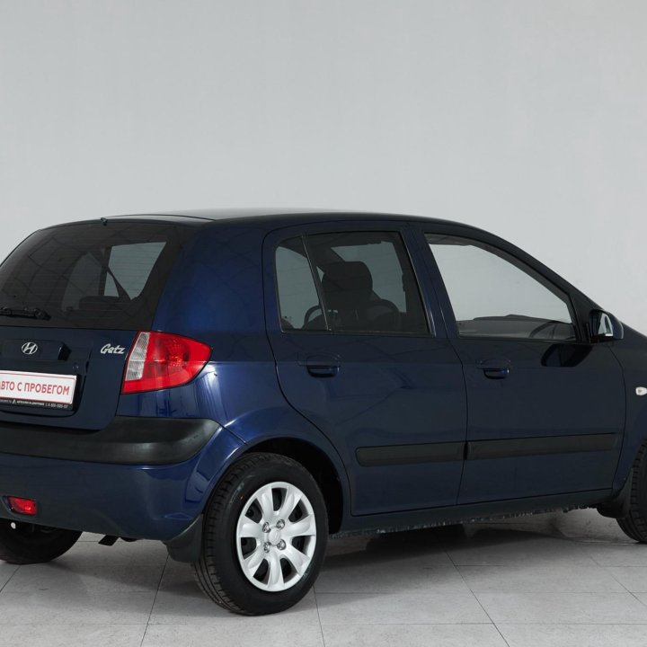 Hyundai Getz, 2008