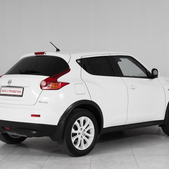 Nissan Juke, 2012