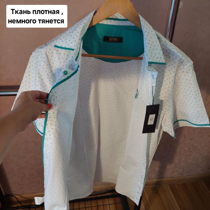 Мужская рубашка Zilli р.2XL (48-50)