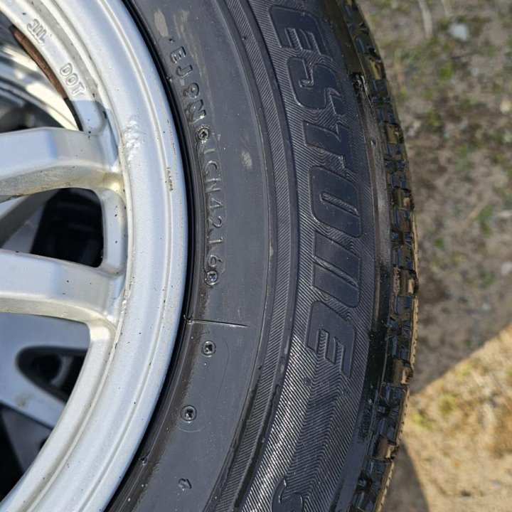 Шины Bridgestone Blizzak Revo GZ, размер 195/65 R1