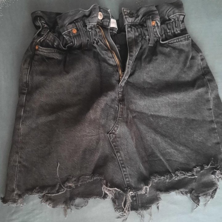 Юбка джинсовая