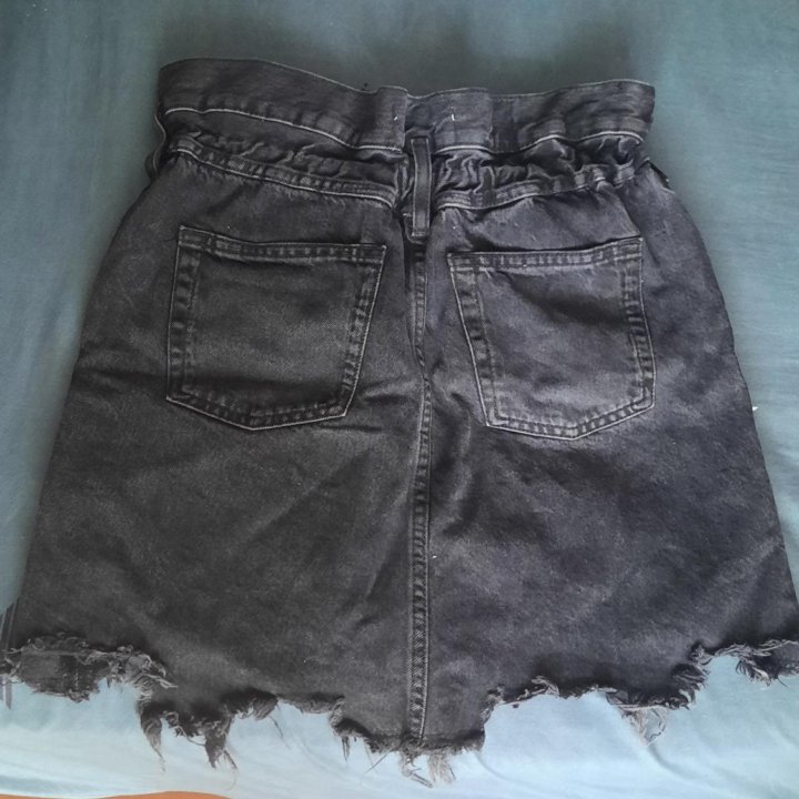 Юбка джинсовая