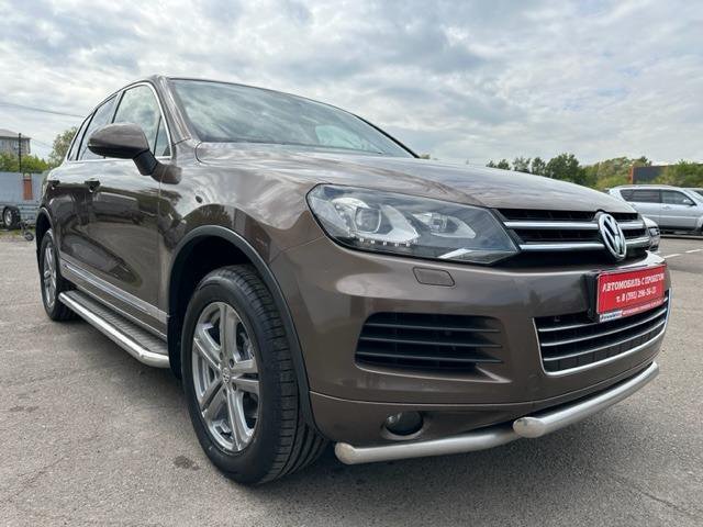 Volkswagen Touareg, 2012