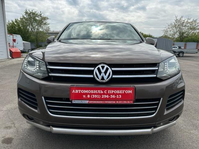 Volkswagen Touareg, 2012