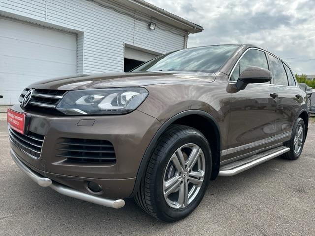 Volkswagen Touareg, 2012