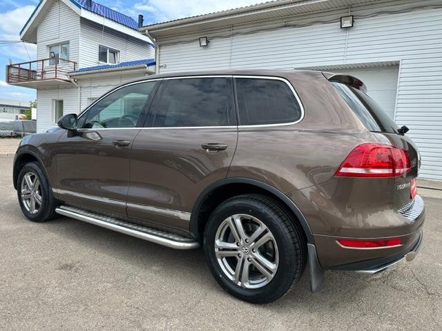 Volkswagen Touareg, 2012