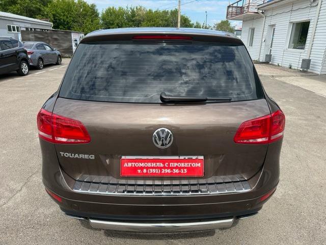 Volkswagen Touareg, 2012