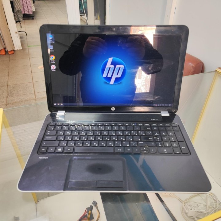 Мощный HP, 4 ядра