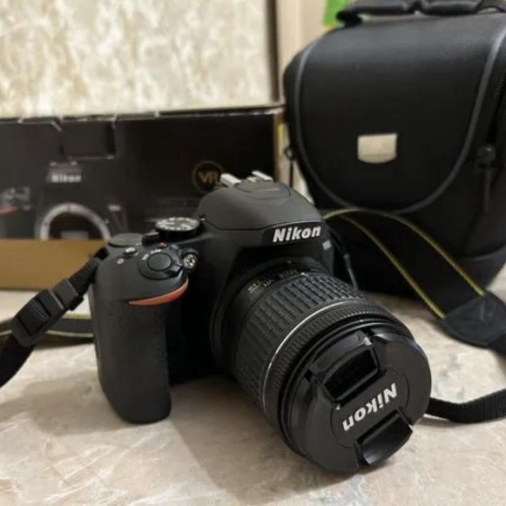 Зеркальный фотоаппарат nikon D3500