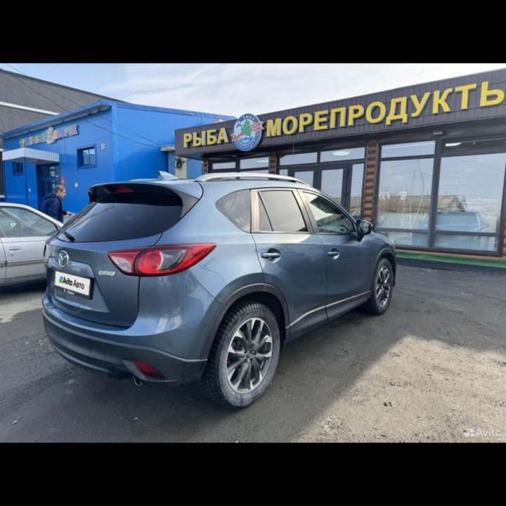 Mazda CX-5, 2015