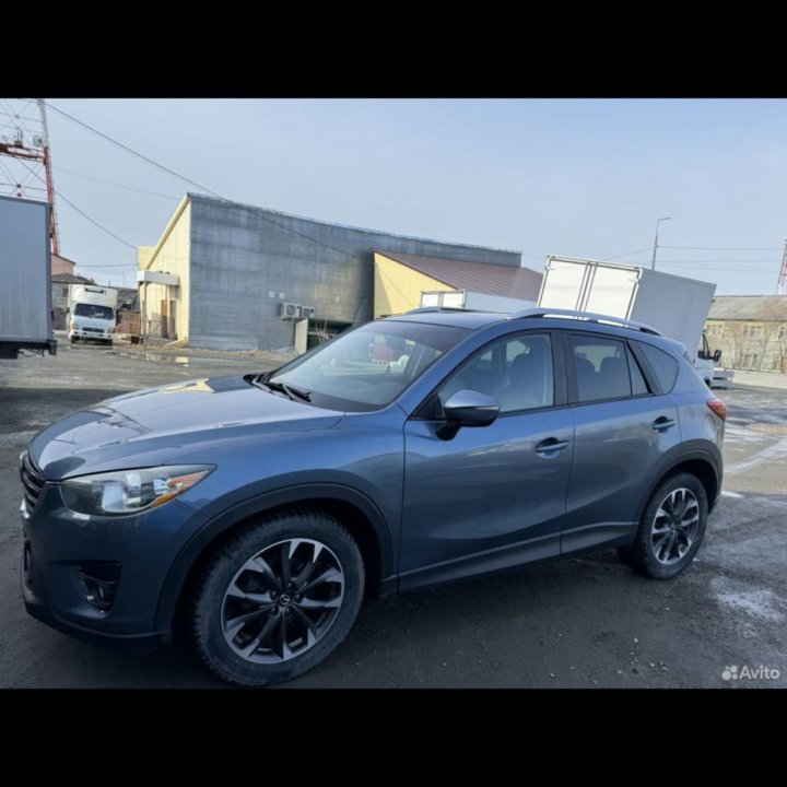 Mazda CX-5, 2015