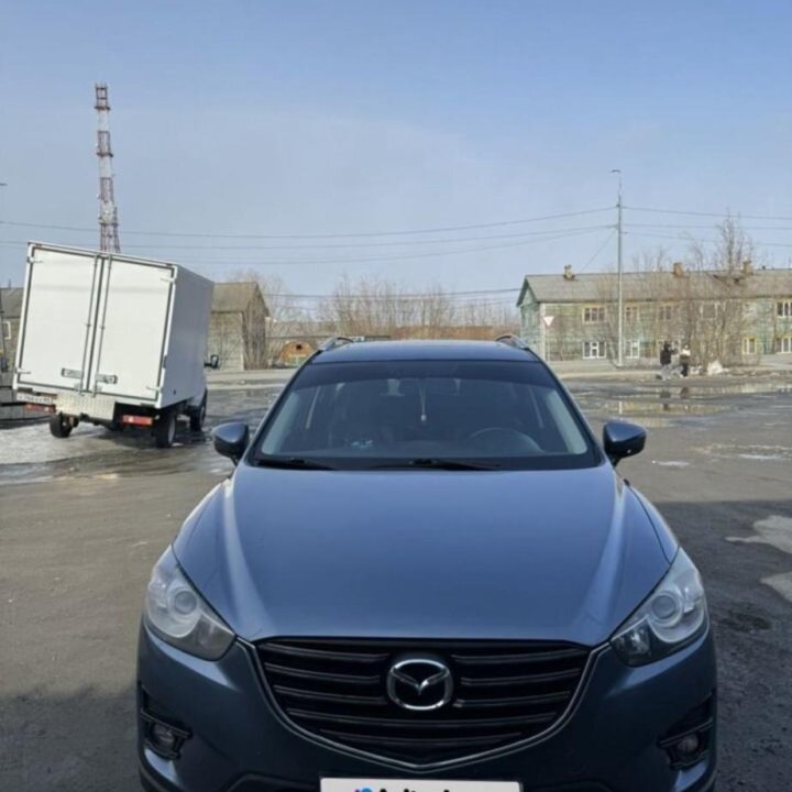 Mazda CX-5, 2015