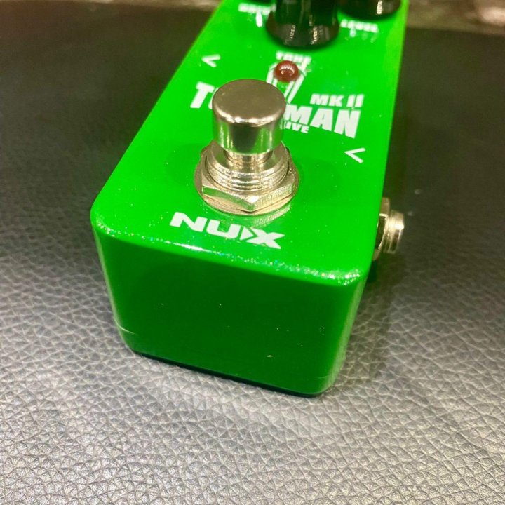 Педаль Эффектов Nux Overdrive