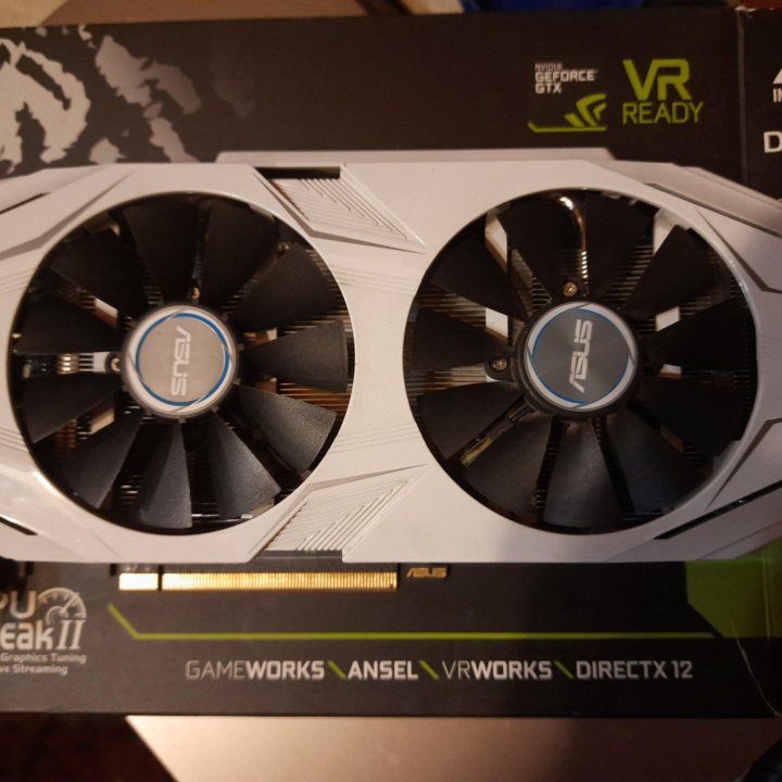 Видеокарта Asus DUAL gtx 1070