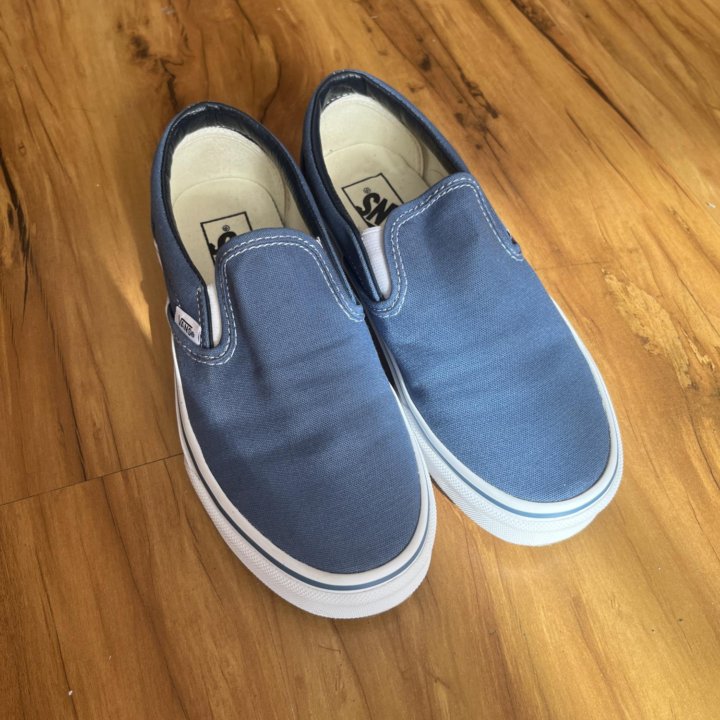 Новые оригинальные кеды слипоны Vans Slip-On