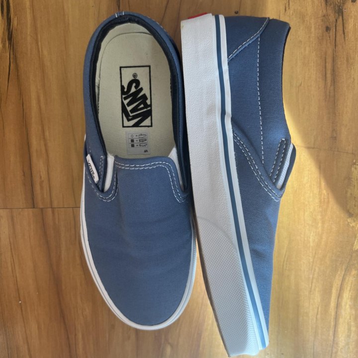 Новые оригинальные кеды слипоны Vans Slip-On