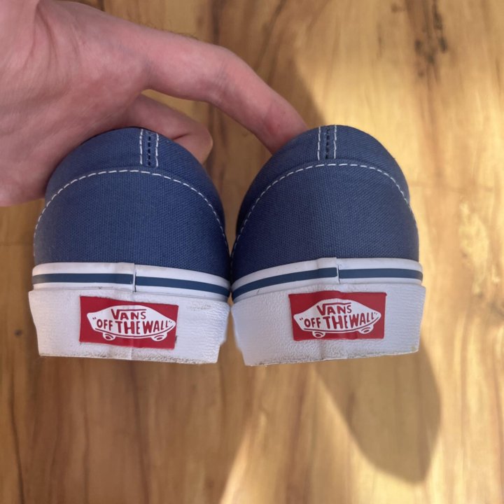 Новые оригинальные кеды слипоны Vans Slip-On