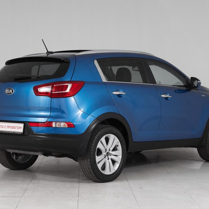 Kia Sportage, 2013